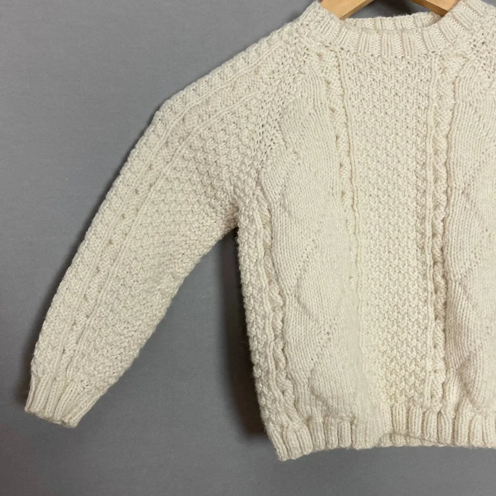 Handmade hand knit